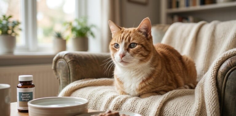 Older cat health problems